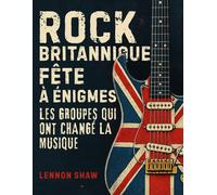 Lennon Shaw Rock Britannique Fête à énigmes (Tascabile)