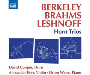 Lennox Berkeley Berkeley/Brahms/Leshnoff: Horn Trios (CD) Album
