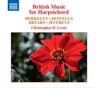 Lennox Berkeley British Music for Harpsichord (CD) Album