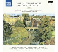 Choir St Johns College Cam - VAR: ENGLISH CHORAL MUSIC