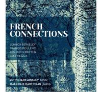 Lennox Berkeley French Connections (CD) Album