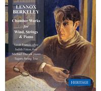 Lennox Berkeley Lennox Berkeley: Chamber Works for Wind, Strings & Piano (CD)