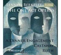 Lennox Berkeley Lennox Berkeley: The One Act Operas: A Dinner Engagement/Ca (CD)