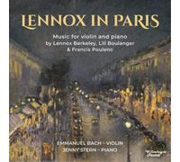 Lennox Berkeley Lennox in Paris: Music for Violin and Piano (CD) Album