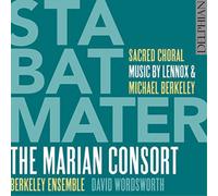 Lennox Berkeley Sacred Choral Music By Lennox & Michael Berkeley (CD) Album