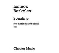 Lennox Berkeley Sonatine (Tascabile)