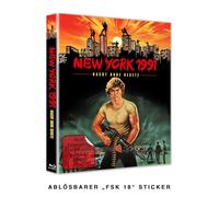 New York 1991 - Nacht Ohne Gesetz - Cover B (Blu-ray)