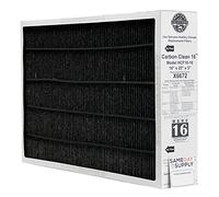 Lennox Healthy Climate Lennox X6672 16 x 25 x 5 - Pacchetto filtro per il cambiamento del filtro per il clima sano MERV 16 con promemoria per il cambio del filtro di alimentazione stesso giorno
