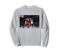 Lennox Lewis Contro Stadio Nazionale di Boxe Frank Bruno di Cardiff Felpa