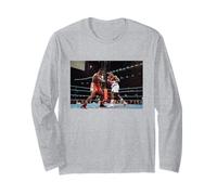 Lennox Lewis Contro Stadio Nazionale di Boxe Frank Bruno di Cardiff Maglia a Manica