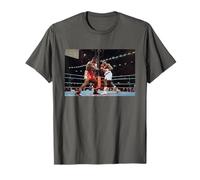 Lennox Lewis Contro Stadio Nazionale di Boxe Frank Bruno di Cardiff Maglietta