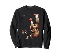 Lennox Lewis V Donovan Ruddock Lotta per la Giusta Boxe Felpa