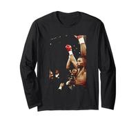 Lennox Lewis V Donovan Ruddock Lotta per la Giusta Boxe Maglia a Manica