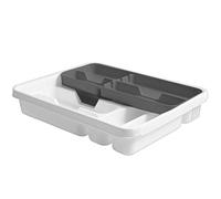 Lennox - Portaposate doppio 31 x 39,5 Mixy Crema/Grafite