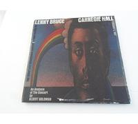 Lenny Bruce At Carnegie Hall