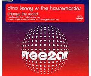 Lenny, Dino Vs Housemartins - Change the World