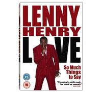 Lenny Henry Live: So Much Things to Say [DVD] [Edizione: Regno Unito]