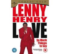 Lenny Henry - So Much Things To Say, Liv [Edizione: Regno Unito] [Edizione: Regno Unito]