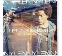 LENNY KRAVITZ - BELIEVE IN ME - Single PROMO 1 TRACK Card Sleeve- LENNY KRAVITZ