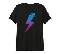 Lenny Kravitz Blue Bolt Amazon Exclusive Maglietta Premium