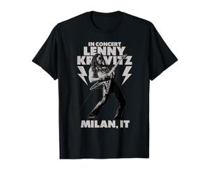 Lenny Kravitz Blue Electric Light Tour 2025 Milan Maglietta