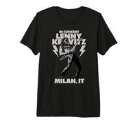 Lenny Kravitz Blue Electric Light Tour 2025 Milan Maglietta Premium