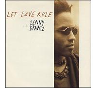 Lenny Kravitz - LET LOVE RULE 7" (VINYL 45) UK VIRGIN 1989