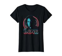 Lenny Kravitz Let Love Rule Photo Maglietta, Donna, Nero, M