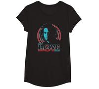 Lenny Kravitz Let Love Rule Photo Maglietta, Ragazze, Nero, L