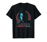 Lenny Kravitz Let Love Rule Photo Maglietta, Uomo, Nero, 4XL