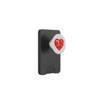 Lenny Kravitz - Let Love Rule Red Heart PopSockets PopWallet per MagSafe