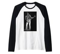 Lenny Kravitz Live 1990 Lascia Che lamore regni Rock Maglia con Maniche Raglan