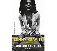 Lenny Kravitz Que Rule El Amor (Tascabile)