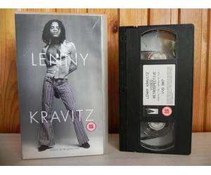 Lenny Kravitz - Video Retrospective - Always On The Run - Music - Pal VHS