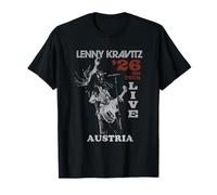 Lenny Kravitz World Tour 2026 Austria Maglietta