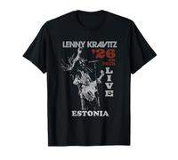 Lenny Kravitz World Tour 2026 Estonia Maglietta
