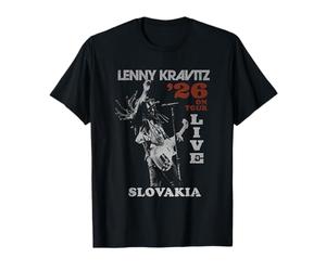 Lenny Kravitz World Tour 2026 Slovakia Maglietta