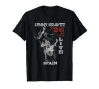 Lenny Kravitz World Tour 2026 Spain Maglietta