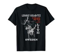 Lenny Kravitz World Tour 2026 Sweden Maglietta