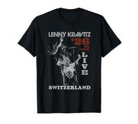 Lenny Kravitz World Tour 2026 Switzerland Maglietta