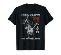 Lenny Kravitz World Tour 2026 The Netherlands Maglietta
