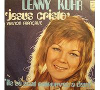 LENNY KUHR - LENNY KUHR jesus cristo/ils se sont retrouvés à deux SP 7" Philips VG++