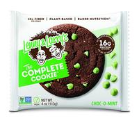 Lenny & Larry's Choc-O-Mint - Biscotto completo, 113 g, confezione da 12