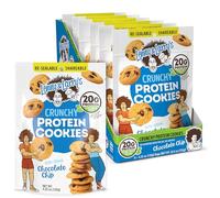 Lenny & Larry's Crunchy Double Chocolate The Complete Cookie, 120 g, confezione da 6