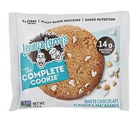 Lenny & Larry's White Chocolatey Macadamia The Complete Cookie, 113 g, confezione da 12