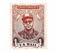 LENNY LASHLEYS GA - MAIL B/ W HOOLIGANS SHAPED PICTURE DISC - Viny - E72z