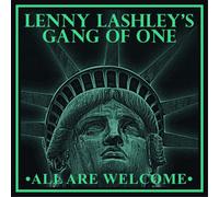 Lenny Lashley's Gang of One All Are Welcome (Vinyl LP) 12" Album Coloured Vinyl
