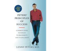 Lenny Peters Peters' Principles of Success (Copertina rigida)