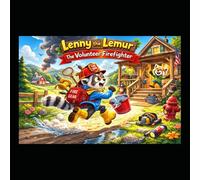 Lenny the Lemur: The Volunteer Firefighter