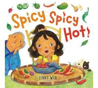 Lenny Wen Spicy Spicy Hot (Copertina rigida)